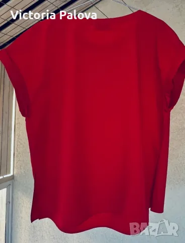 Скъпа марка  VAN LAACK лятна блуза/топ, снимка 9 - Корсети, бюстиета, топове - 50360071