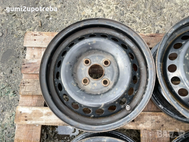 14 джанти 4х100 Hyundai I10 Хюндай И10 5,5J et47, снимка 4 - Гуми и джанти - 52345634