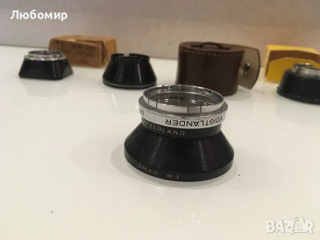 Сенници за обектив, оригинални, ретро, снимка 5 - Чанти, стативи, аксесоари - 49500559