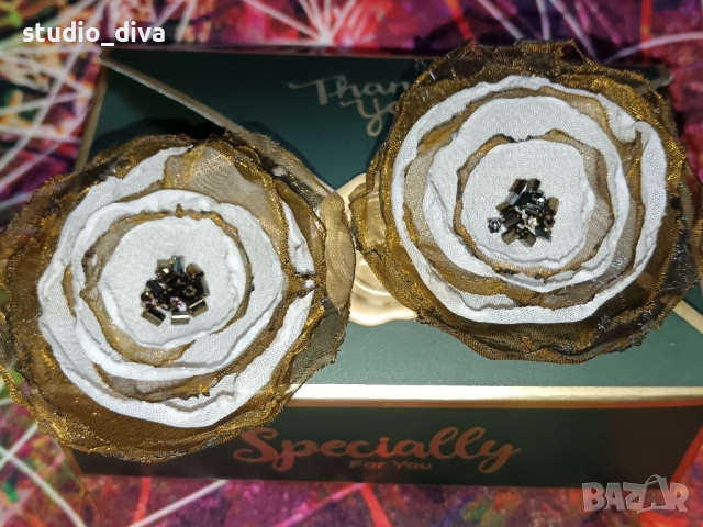 Обеци, снимка 4 - Обеци - 52472252