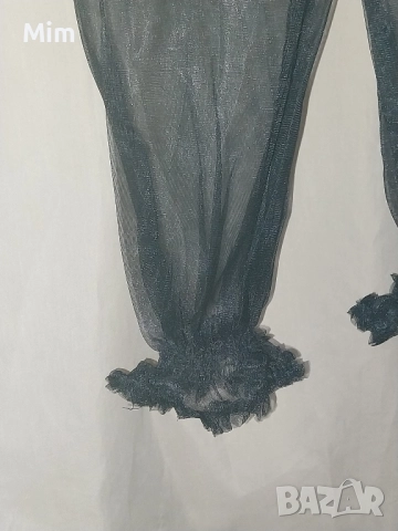 S/M Черен, прозрачен клин , снимка 5 - Клинове - 52004850