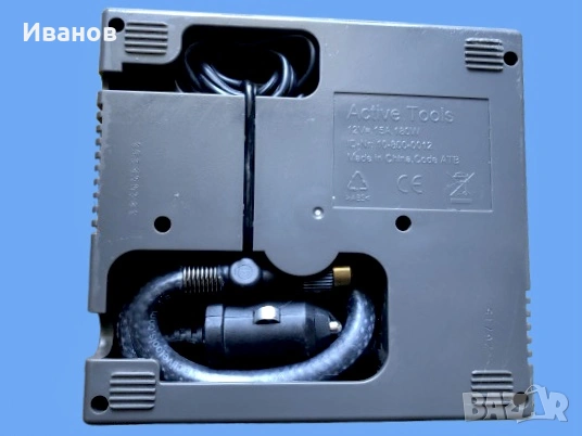 Оригинален Ел. Компресор за Гуми - Europe GmbH - VW, Audi, Skoda, Seat, снимка 3 - Аксесоари и консумативи - 53267210