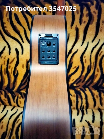 Класическа китара Yamaha C30M + Fishman 301, снимка 6 - Китари - 52714440