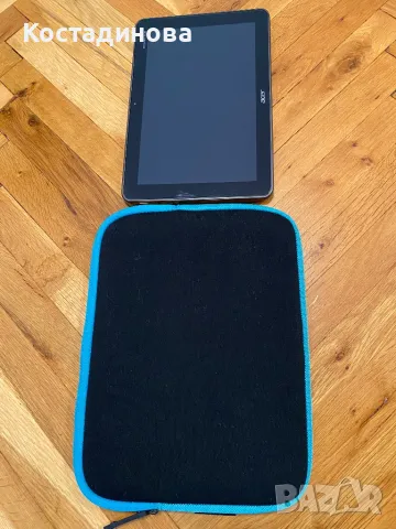  Acer Iconia tab таблет + предпазващ калъф 