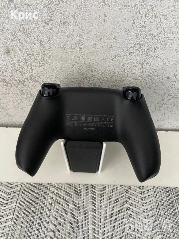 Оригинален Джойстик За Playstation 5 Dualsense Black, снимка 5 - Аксесоари - 53038605