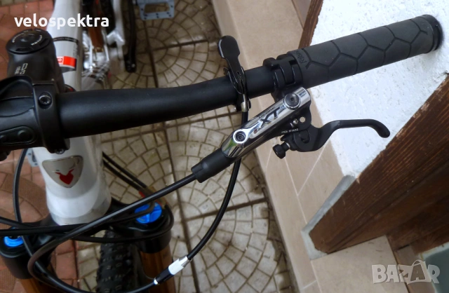 Ендуро РОТУИЛД  27.5"! "мека" рамка ! Фул ФОКС ! 11 скорости ХТ !, снимка 14 - Велосипеди - 53285987