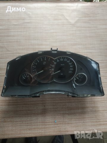 Километраж Опел мерива Speedometer