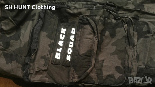 BLACK SQUAD Stretch Trouser размер XXL еластичен панталон - 2383, снимка 6 - Екипировка - 53841261