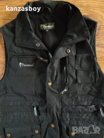 Pinewood Mens New Tiveden Vest black - страхотен мъжки елек КАТО НОВ, снимка 5 - Спортни дрехи, екипи - 34176176