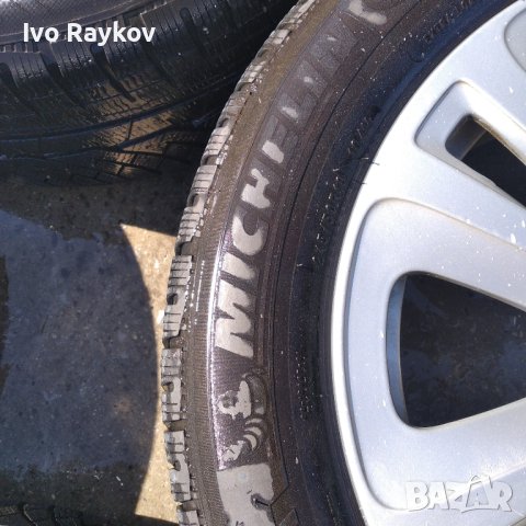 BMW F01 Джанти със зимни гуми.18ки, снимка 13 - Гуми и джанти - 42494508