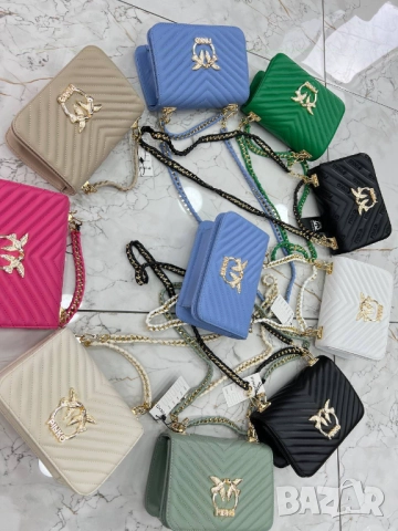 чанти pinko, снимка 4 - Чанти - 51457485