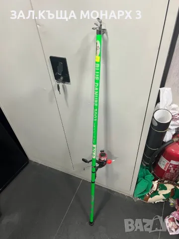 въдица BOLO (3 метра) + макара AE200 + плувка, снимка 3 - Въдици - 49997894