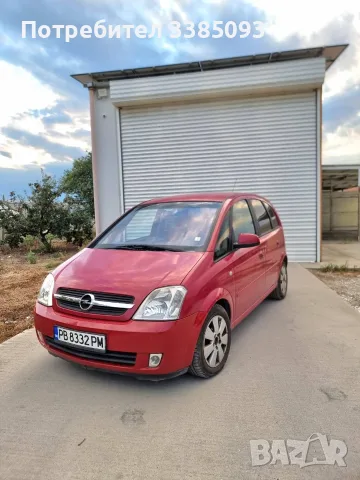 Opel meriva 1.7dcti , снимка 2 - Автомобили и джипове - 55889109