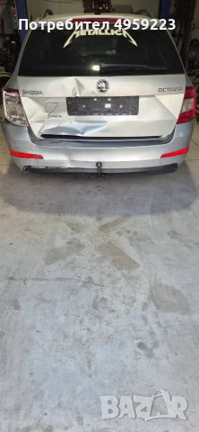 SKODA OCTAVIA III 2015 1.6 TDI CLHA на части нов внос., снимка 4 - Автомобили и джипове - 56220241