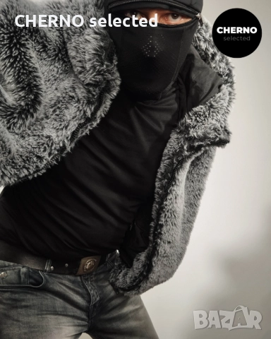 ZARA Яке от изкуствен косъм с качулка – Размер L – Ново без етикети, снимка 4 - Якета - 52860348