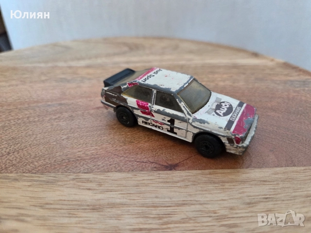 Audi Quattro ,Matchbox 