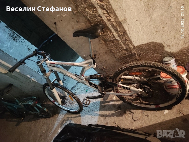 Cross Enduro 26 цола Мекица Обслужен, Двукоронна вилка, дискови спир