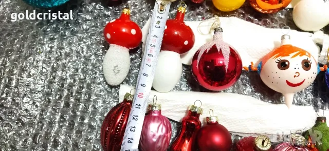 Стари стъклени играчки , снимка 18 - Антикварни и старинни предмети - 43369876