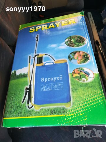 ПРЪСКАЧКА-НОВА 2903230946, снимка 2 - Градинска техника - 40175868