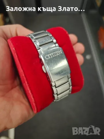 Мъжки часовник Citizen - Sapphire от стомана, снимка 3 - Мъжки - 56073149