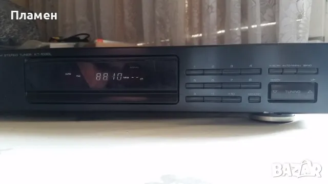 KENWOOD KT-1030L Tuner, снимка 2 - Радиокасетофони, транзистори - 47303493