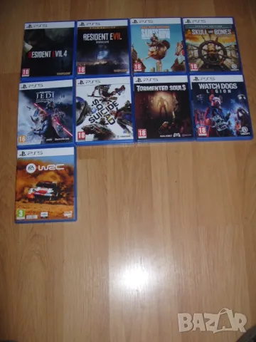 Игри за PlayStation 5, PS5 Част 1 - 15 € за брой, снимка 2 - Игри за PlayStation - 40310176