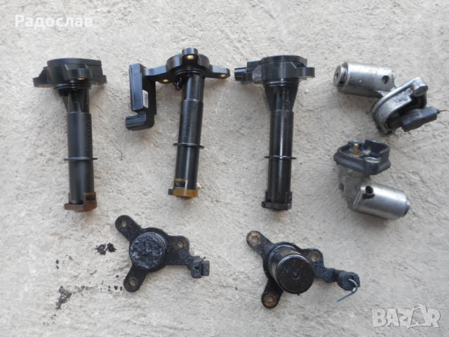 Датчик ниво масло на картера и ниво светлини и окачването от Мерцедес, снимка 2 - Части - 50507037