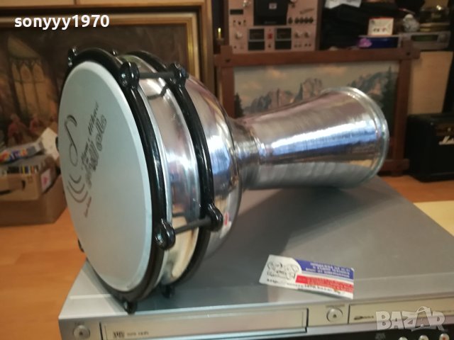 ГОЛЯМА ТАРАМБУКА ИНОКС 40Х25СМ 1210231130, снимка 5 - Ударни инструменти - 42533527