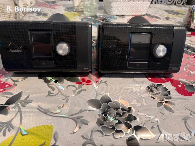 ResMed 10 elit и ResMed 10 autoset, снимка 3 - Медицинска апаратура - 52025220