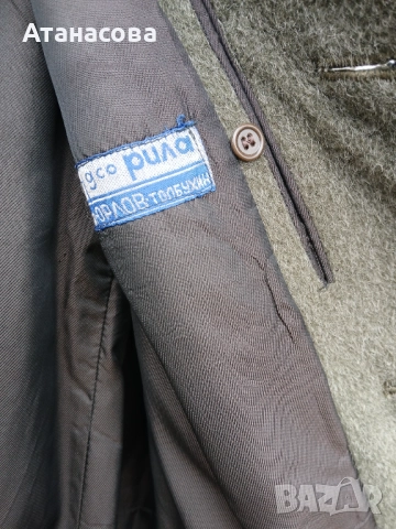 Мъжко вълнено палто, снимка 2 - Палта - 52097436