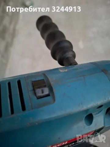 Електрическа ударна бормашина BOSCH SB350-2, снимка 8 - Бормашини - 49690838