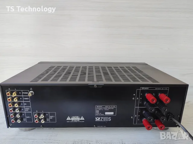 Стерео Усилвател Sony TA-F220 – Spontaneous Twin Drive, Японски, снимка 5 - Ресийвъри, усилватели, смесителни пултове - 56047346