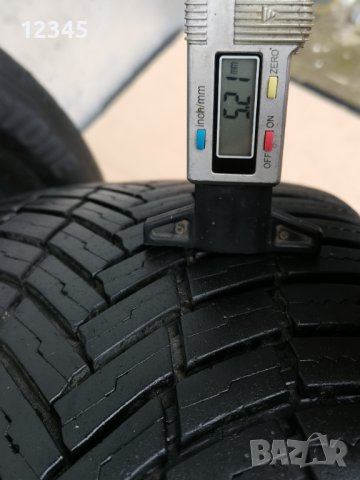 225/55R18 bridgestone dot2019-№761, снимка 5 - Гуми и джанти - 39251227