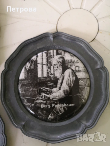 калаени подложки с порцелан. , снимка 12 - Арт сувенири - 53629528