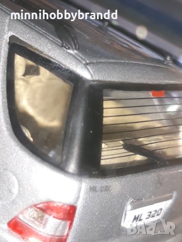 Mercedes Benz ML 320 1.43 , снимка 15 - Колекции - 41380520