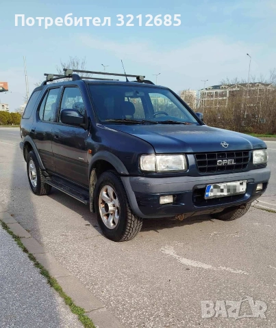 Опел Фронтера, 4х4, 2.2 TDI, Тъмно син металик, 2000г. , снимка 2 - Автомобили и джипове - 53697661