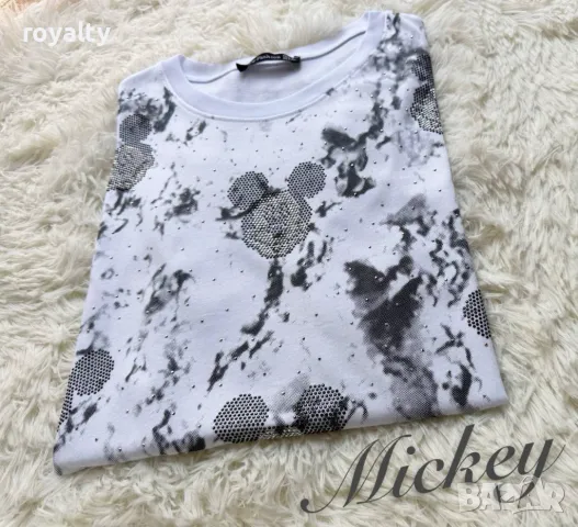 Памучни дамски тениски Различни дизайни , снимка 6 - Тениски - 50413235