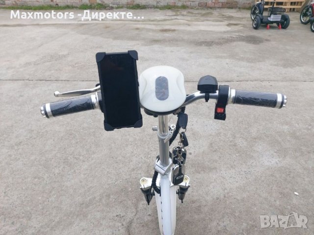 Електрически Триколки С ЗАДНО ПРЕДАВАНЕ 2023 MaXmotors 1390 лв, снимка 9 - Инвалидни колички - 33990400