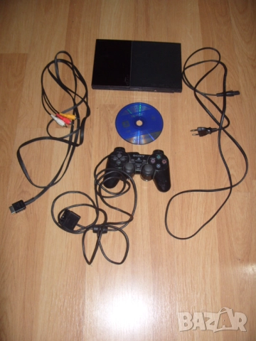 Конзола PlayStation 2 Slim, PS2