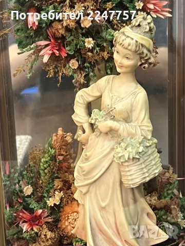 Статуетка порцелан Armani, снимка 5 - Статуетки - 47591175