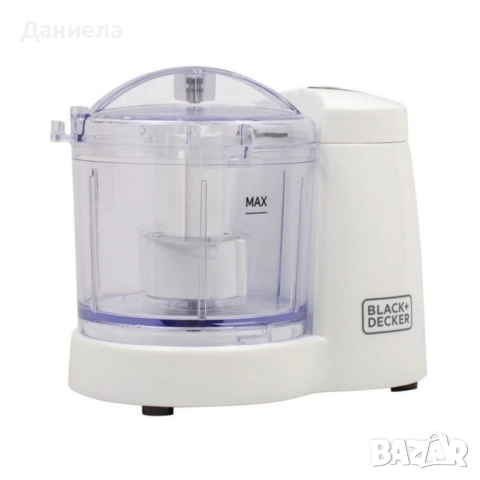 Чопър Black+Decker BXCH120E 120 W, 350 ml, снимка 2 - Чопъри и пасатори - 51589636
