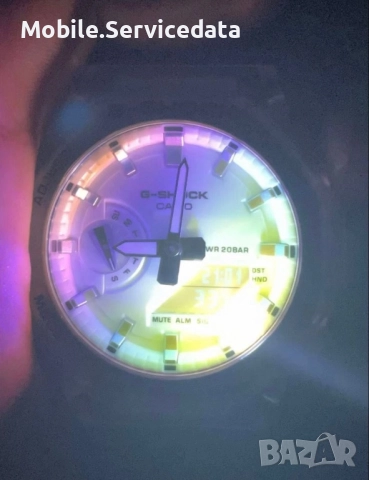 Casio G-Shock GA-2100 – като нов, с кутия и документ, снимка 7 - Мъжки - 52469236