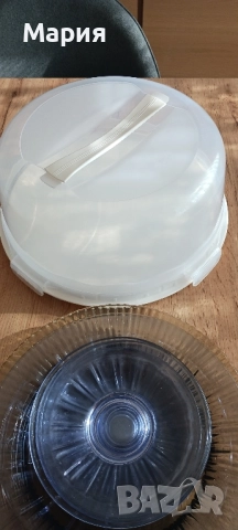 Съд и сервиз за торта лот, снимка 3 - Сервизи - 52350134