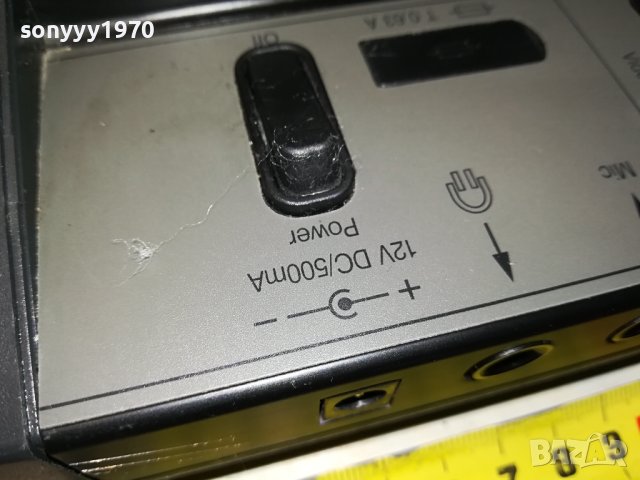 HAMA-GERMANY 1608231705LNV, снимка 12 - Ресийвъри, усилватели, смесителни пултове - 41876101