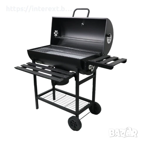 Градинско барбекю на въглища, снимка 7 - Барбекюта - 49131174