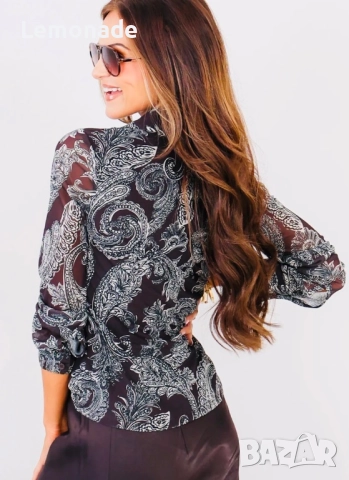 Нова дамска риза С размер , снимка 4 - Ризи - 39681234