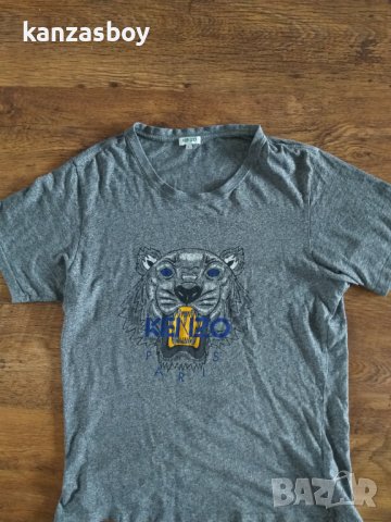 kenzo - страхотна мъжка тениска , снимка 5 - Тениски - 41169005