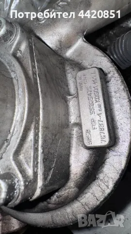 Турбо компресор за Fiat Punto - 55205475 / K0G01411L, снимка 2 - Части - 50194437