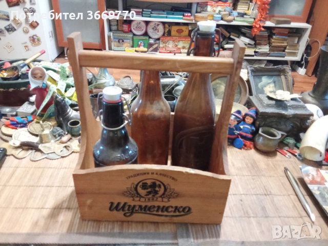 Оригинална каса кошница Шуменско пиво, снимка 4 - Колекции - 53419580