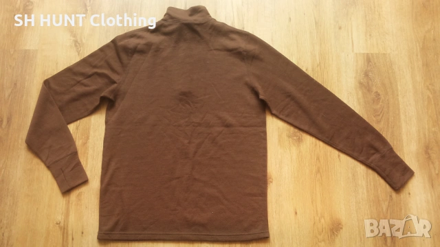 LARS MONSEN Rago Undershirt 49% Merino Wool размер M / L термо блуза 49% Мерино вълна - 2036, снимка 3 - Екипировка - 53387533